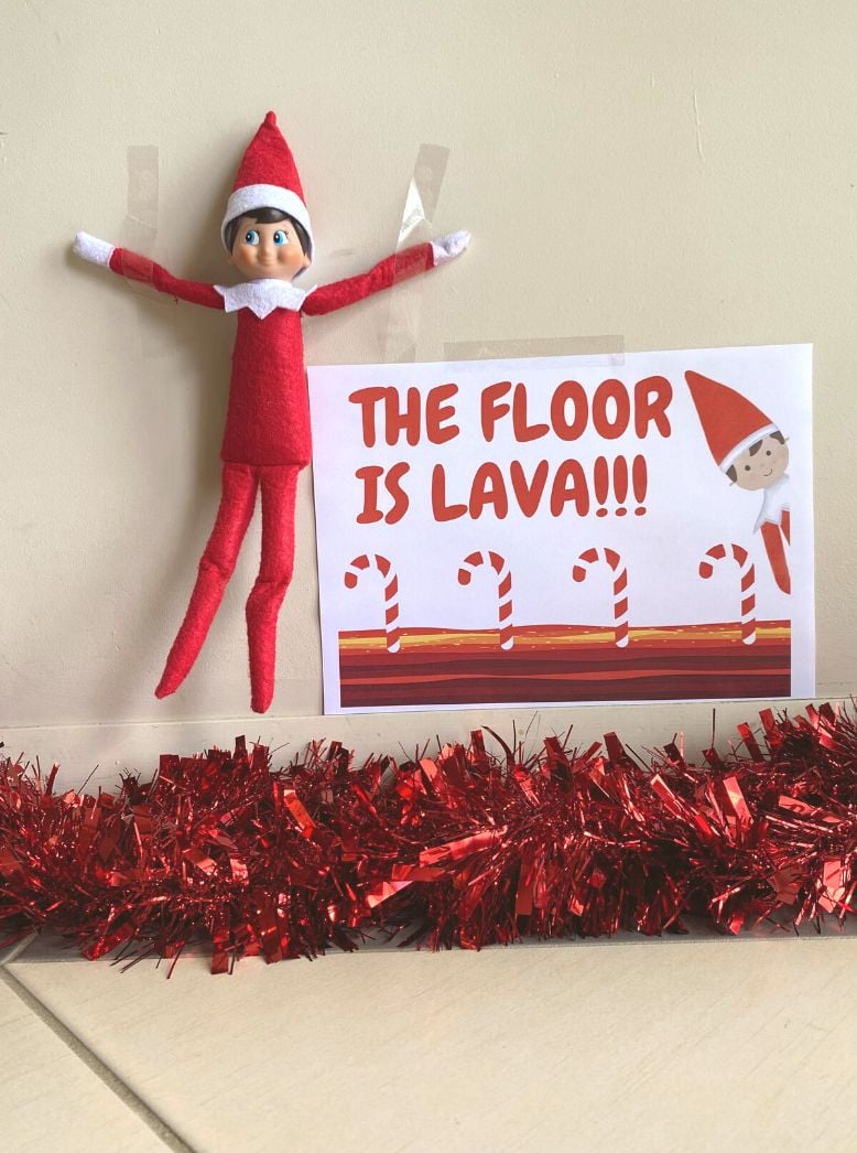 free elf on the shelf printables (fun activities and signs